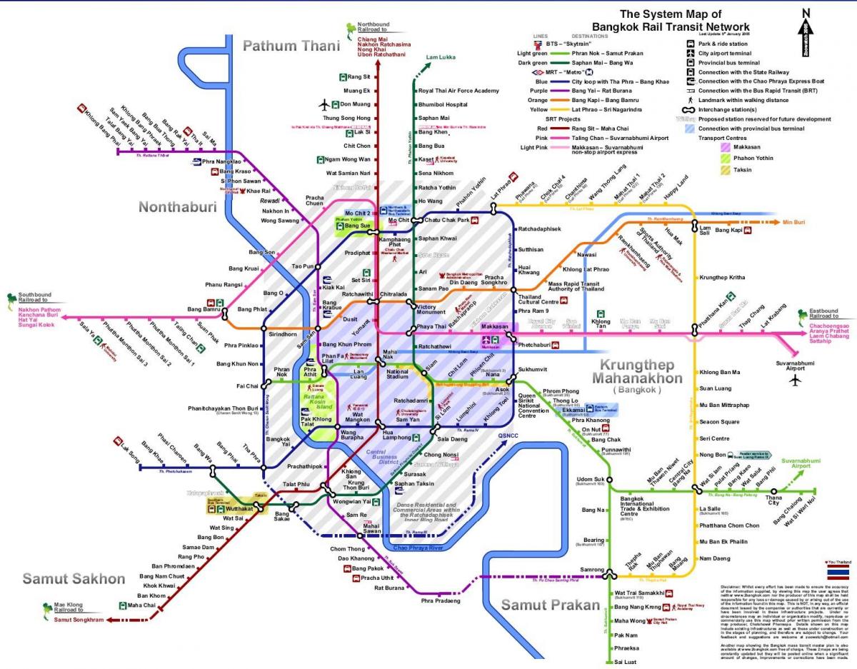 tranzit hartë bangkok