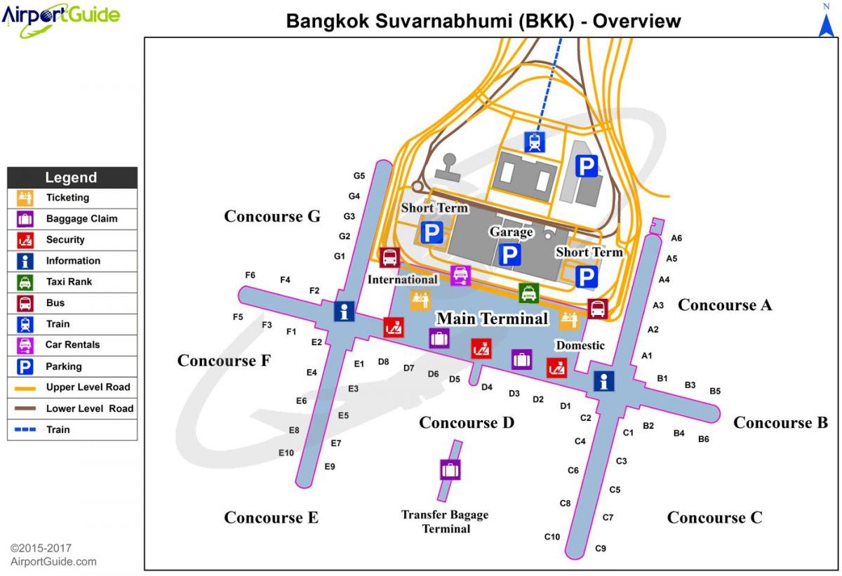 bkk aeroporti hartë