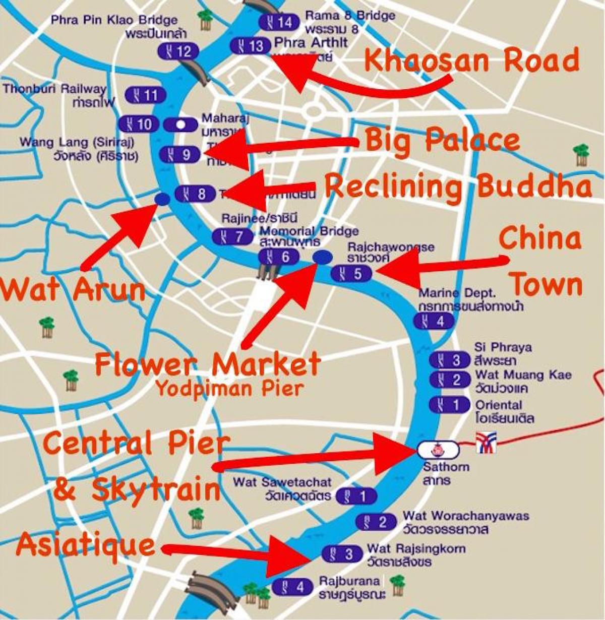 bangkok express anije hartë