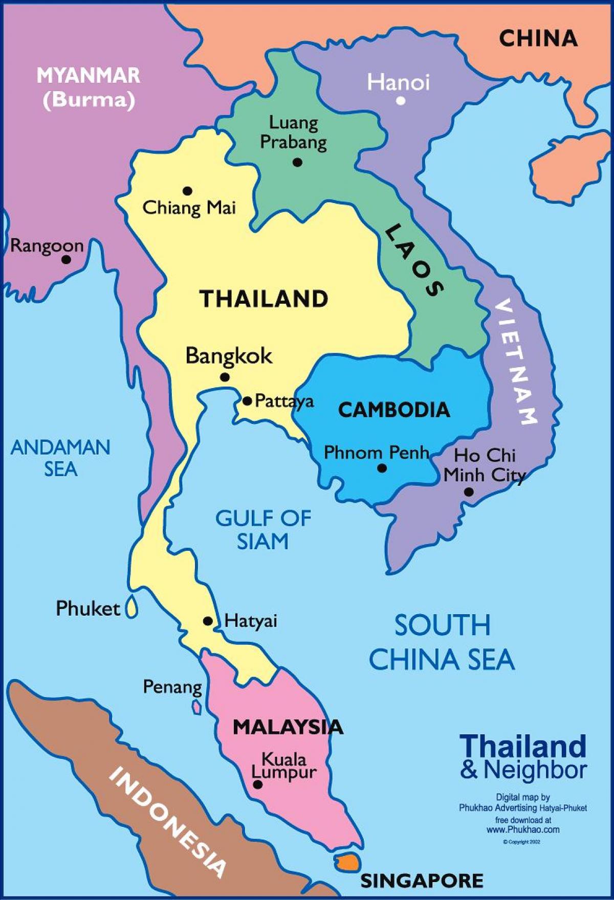 harta e bangkok vend