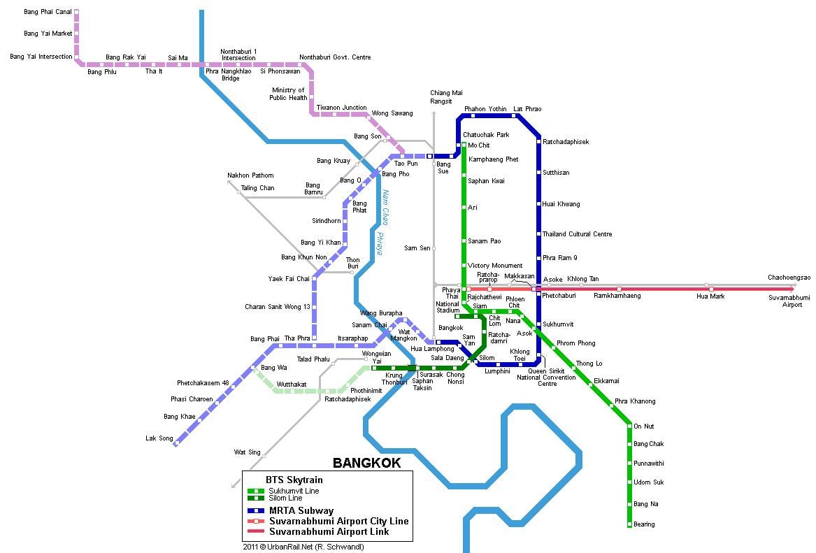 bkk metro hartë
