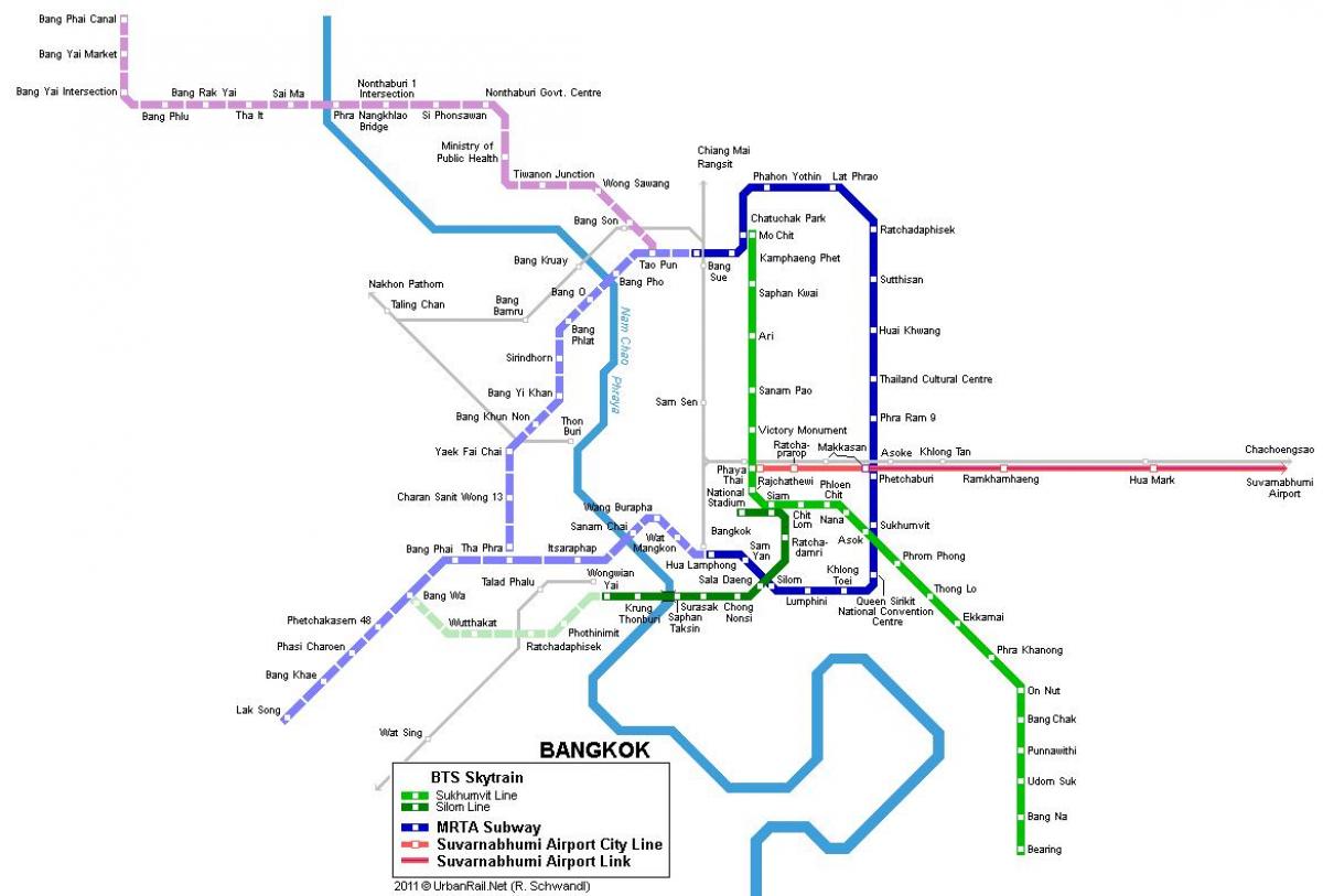 bkk metro hartë