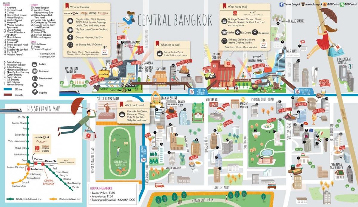 bangkok mapo hartë