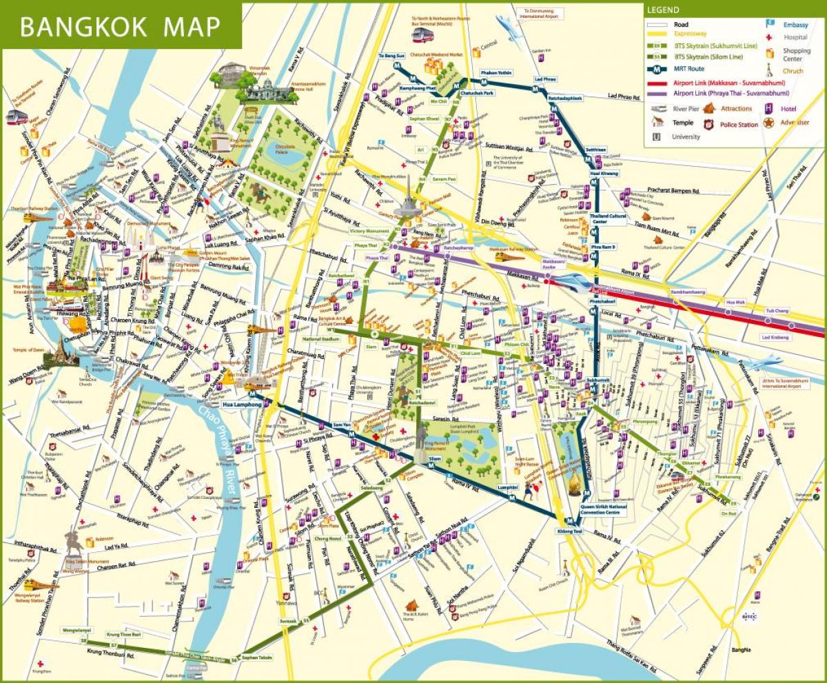 harta e bangkok rrugë