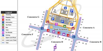 Bkk aeroporti hartë