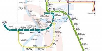Bangkok stacioni hartë