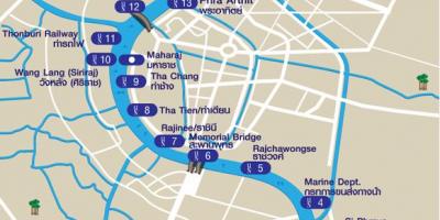 Bangkok canal hartë