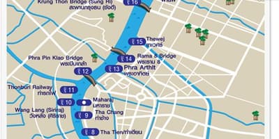 Harta e bangkok lumit transportit