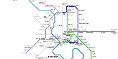 Bkk metro hartë