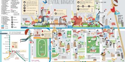 Bangkok mapo hartë
