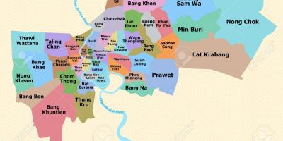 Harta e qarkut në bangkok