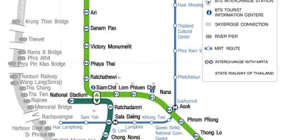 Bkk skytrain hartë