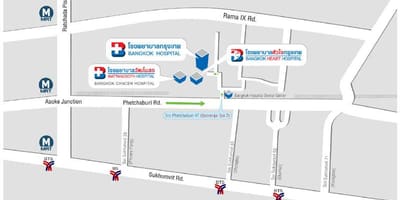 Harta e bangkok spital