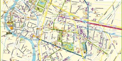 Harta e bangkok rrugë