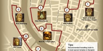 Harta e bangkok tempull turne
