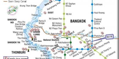 Transporti publik bangkok hartë