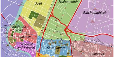 Fushat e bangkok hartë